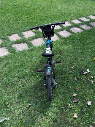 Bicicleta niño 16" usada