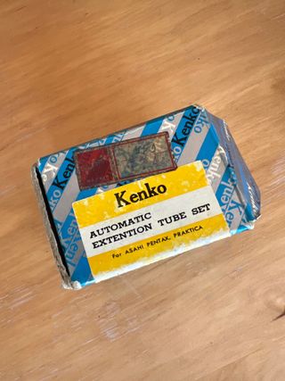 Kenko Set Tubos Extensión Pentax