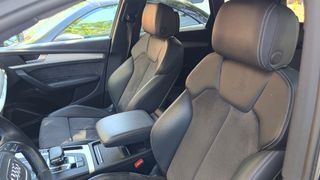 Fundas asientos Audi Q5 S-Line + Foams delanteros 