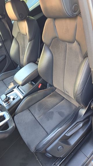 Fundas asientos Audi Q5 S-Line + Foams delanteros 