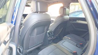 Fundas asientos Audi Q5 S-Line + Foams delanteros 