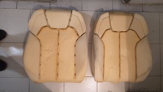 Fundas asientos Audi Q5 S-Line + Foams delanteros 
