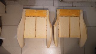 Fundas asientos Audi Q5 S-Line + Foams delanteros 