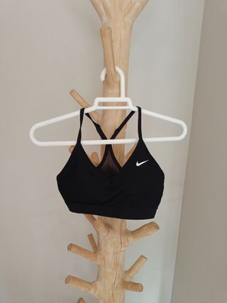 Sujetador deportivo NIKE negro