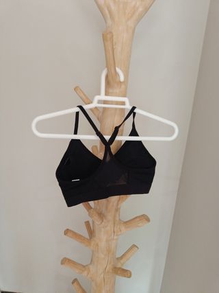 Sujetador deportivo NIKE negro