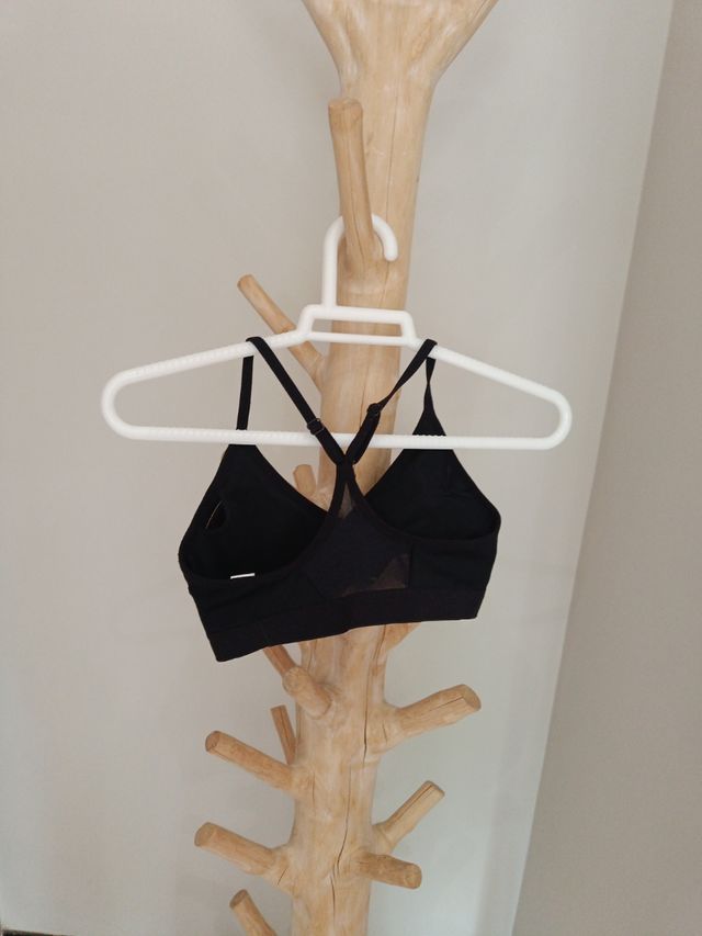 Sujetador deportivo NIKE negro