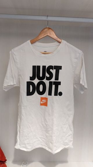 Camiseta Nike blanca Just Do It