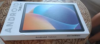 Tableta Android 15, pantalla HD de 10.1 pulgadas.