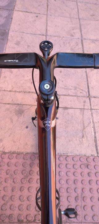 Bicicleta carretera carbono