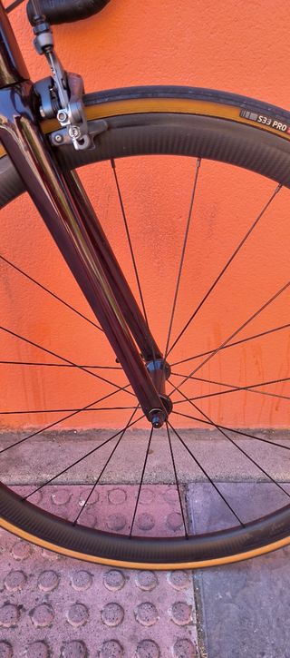 Bicicleta carretera carbono