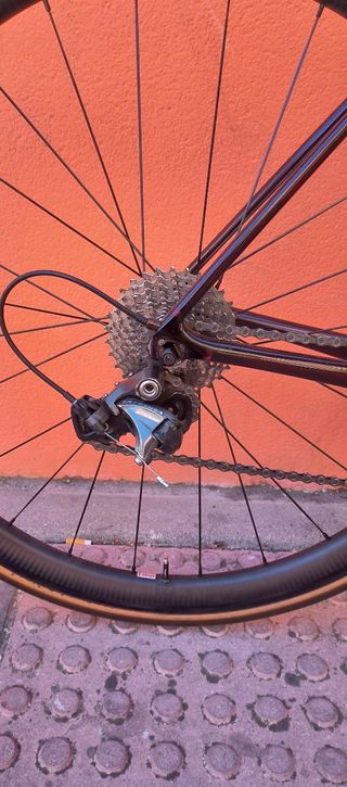 Bicicleta carretera carbono