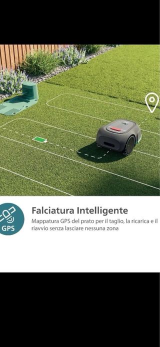 Robot cortacésped Philips 3000