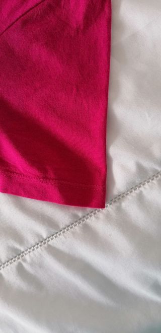 Camiseta Lefties rosa fusia talla S