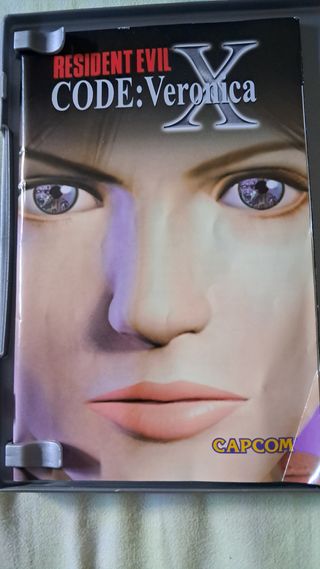 Resident Evil Code: Veronica X - PS2 PAL