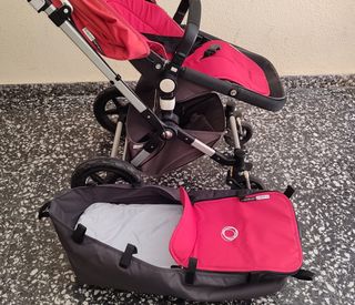 Bugaboo Camaleón 3 Rojo