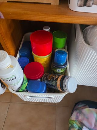 Acuario 65l - Calentador y filtro + accesorios 
