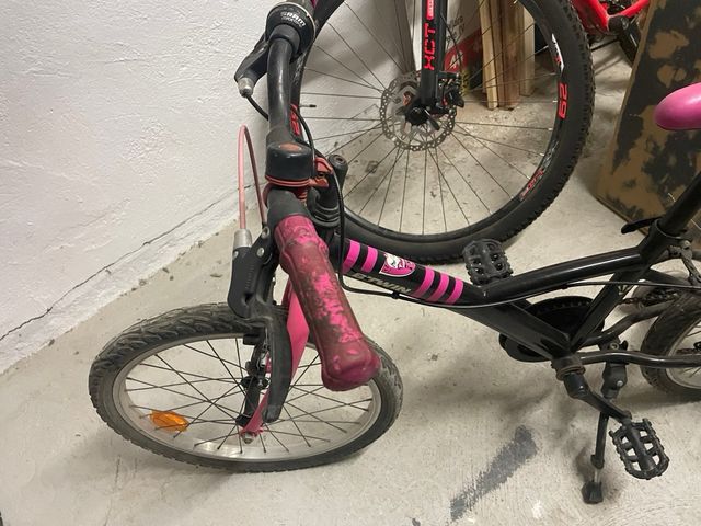 Bicicleta niña 16" BTWIN