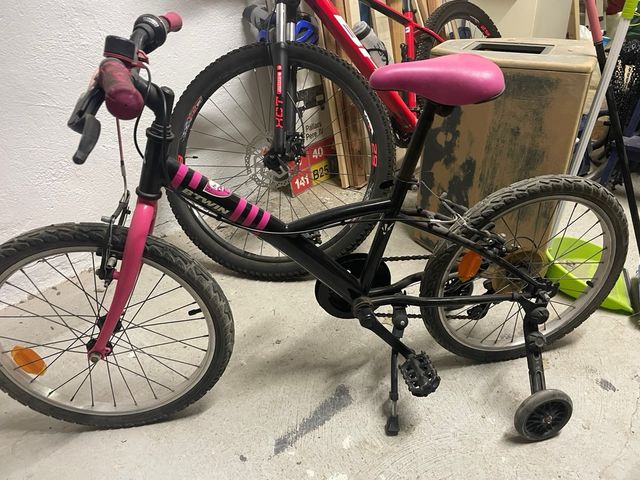 Bicicleta niña 16" BTWIN