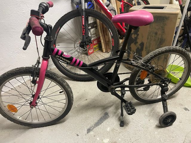 Bicicleta niña 16" BTWIN