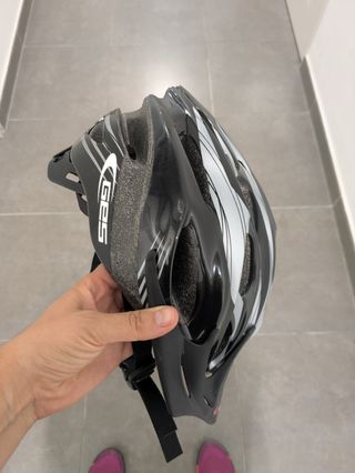 Casco bici negro