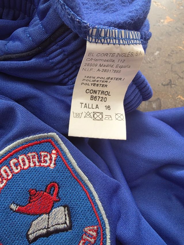 Suéter Colegio Diocesano Bosco