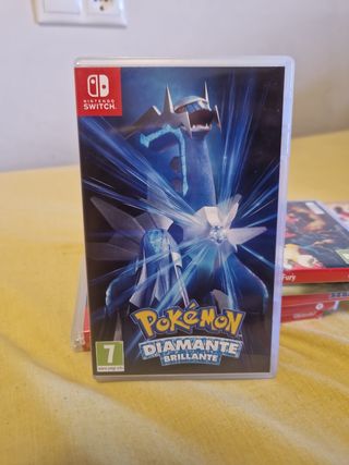 Pokémon Diamante Brillante Nintendo Switch
