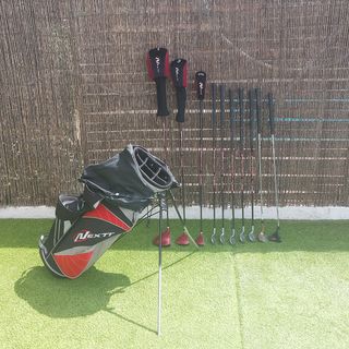 Juego palos golf Next 
