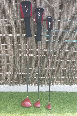 Juego palos golf Next 