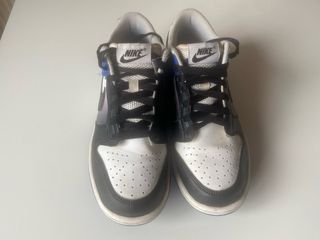 Nike Dunk Low Azul-Blanco