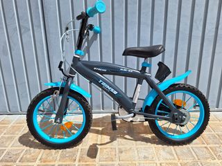 Bicicleta niño 14" Blue Ice

