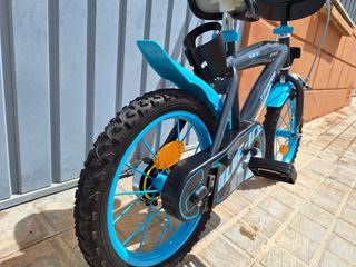 Bicicleta niño 14" Blue Ice
