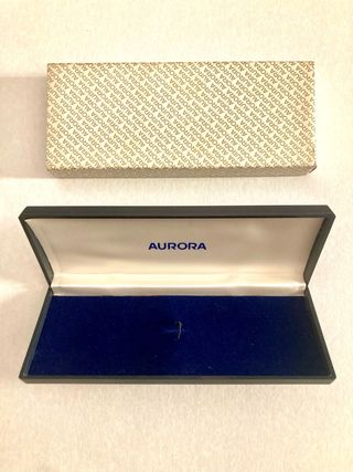 Custodia Penna Aurora: Scatola Blu