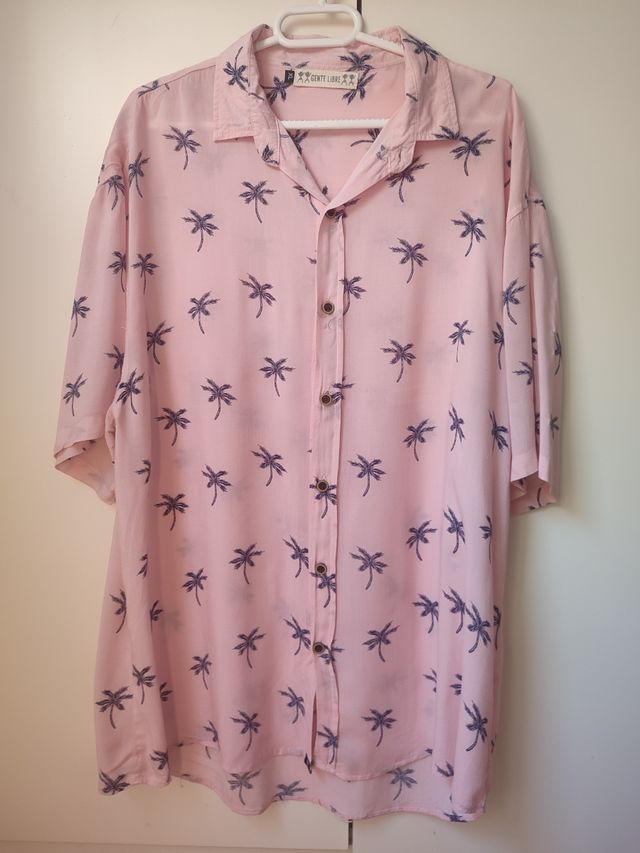 Camisa GENTE LIBRE XL - Rosa