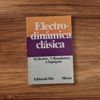 Electrodinámica clásica.