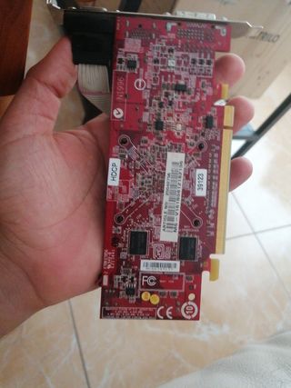 Tarjeta gráfica MSI Radeon HD 512MB
