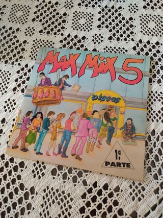 Max Mix 5 - Disco Lp