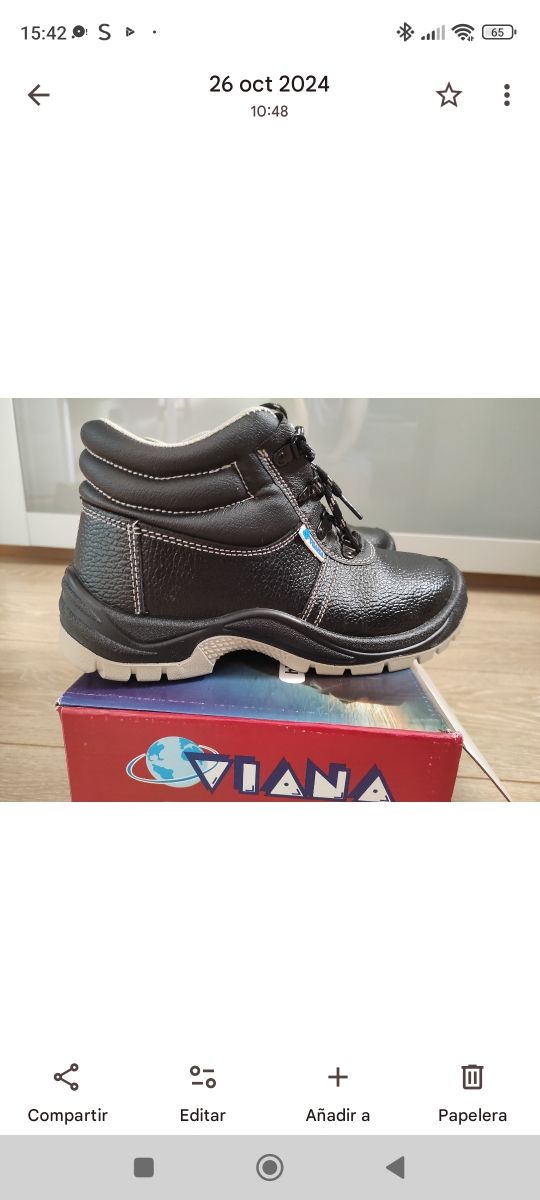 Botas de trabajo - Seguridad