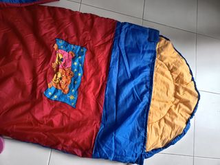 Saco dormir infantil con mochila