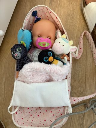 Cuna para muñeca Nenuco