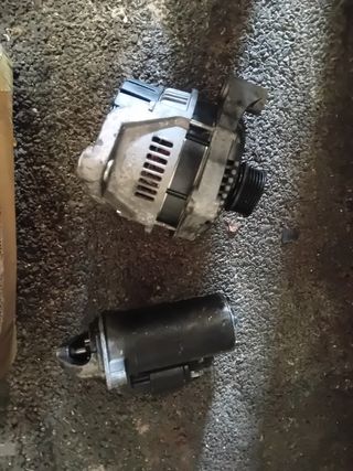 Alternador y motor de arranque BMW 525 E39