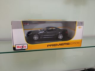 Mercedes SL65 AMG Maisto 1/18
