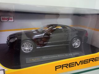 Mercedes SL65 AMG Maisto 1/18