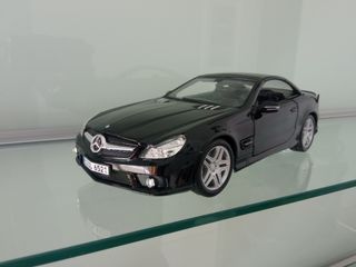 Mercedes SL65 AMG Maisto 1/18