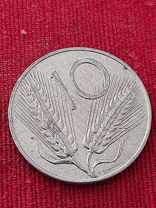10 Lire Italia 1974 - Moneta