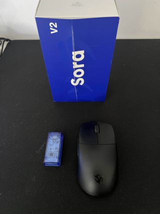 Rato Sora V2 - Preto