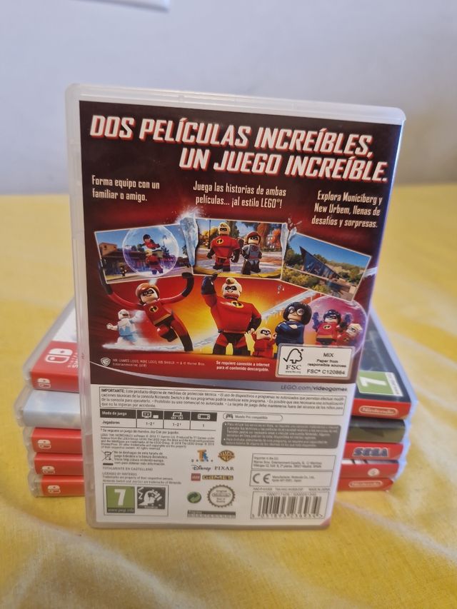 LEGO Los Increíbles - Nintendo Switch