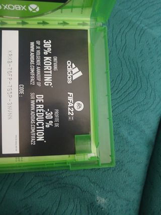 FIFA 22 Xbox One - excelente estado