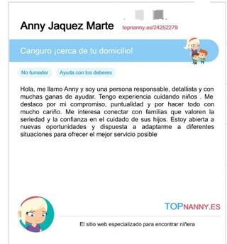 Cuidadora y cuidadora de mascotas
Fines de semana