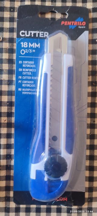 Cutter Pentrilo 18mm - Cuchilla