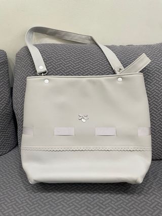 Bolso UZTURRE gris claro